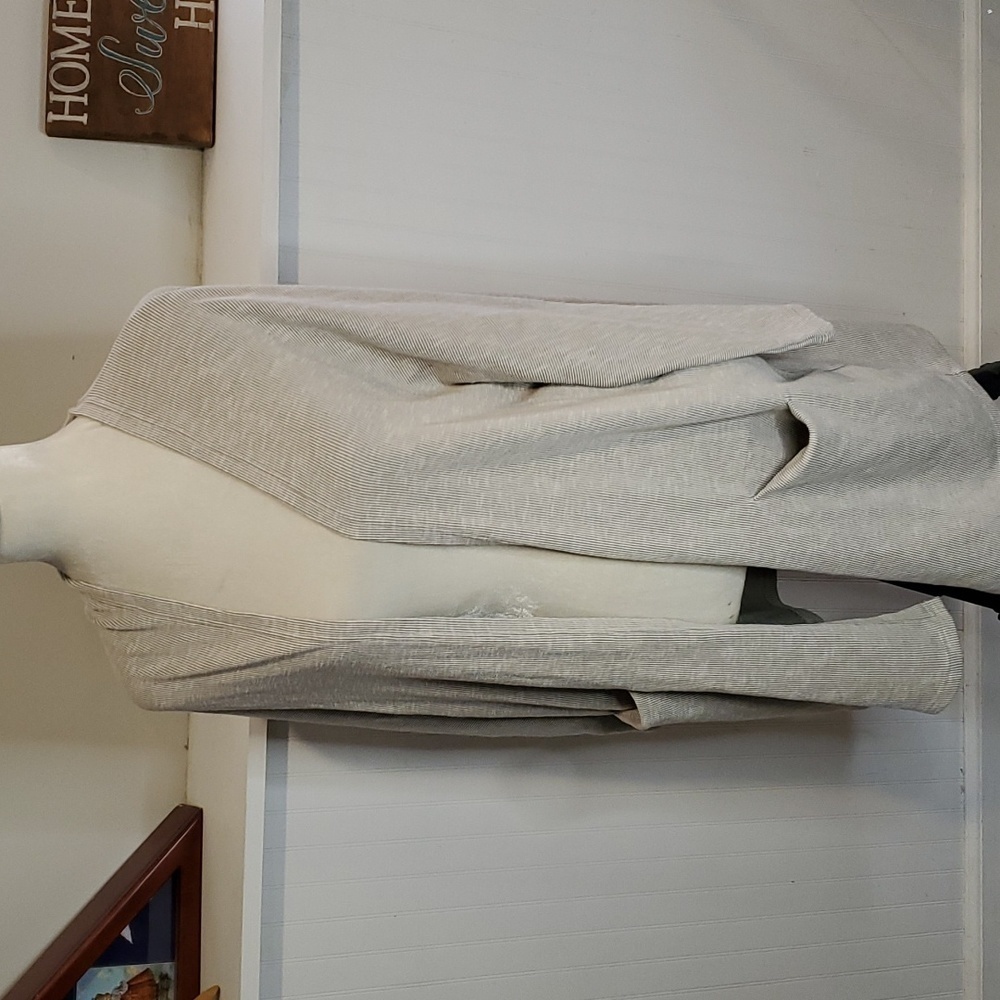NWT Donni Sandwash‎ Open Ribbed Longline Cardigan One Size